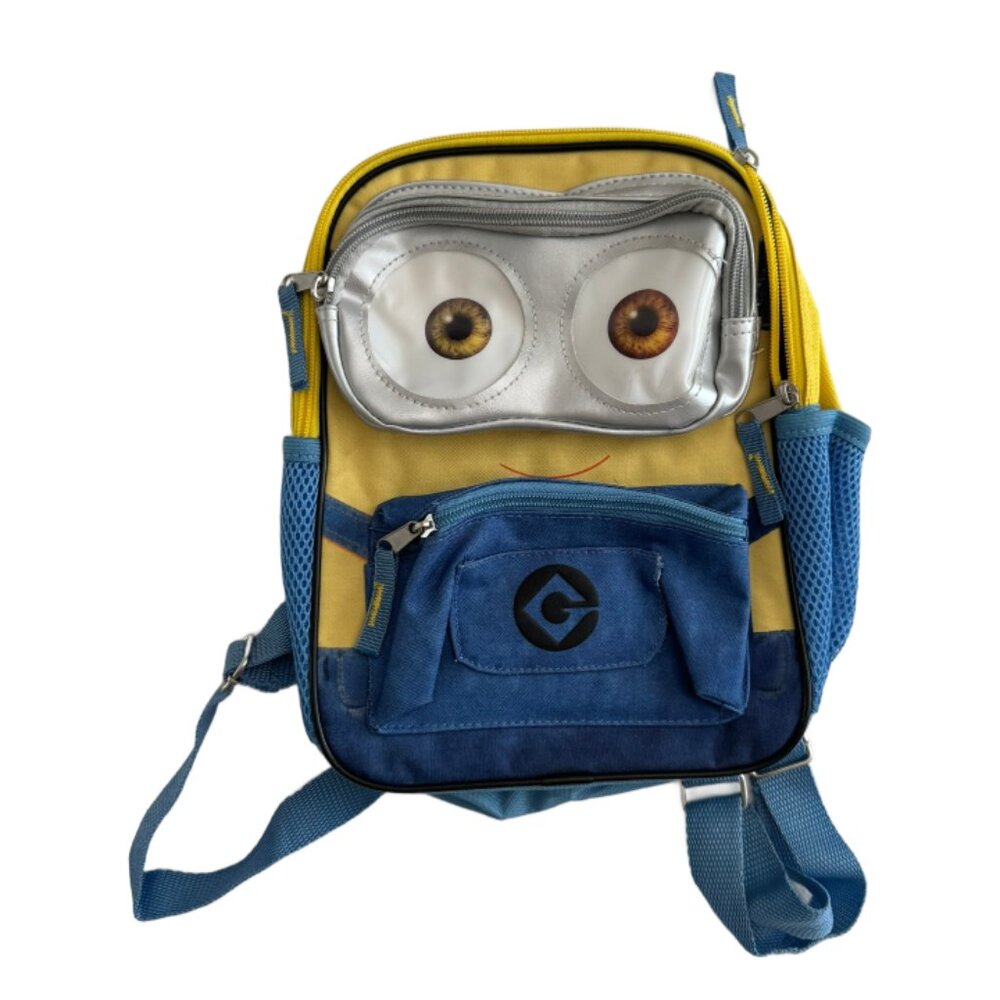Kids' 12" Minion Backpack Bookbag | Despicable Me
